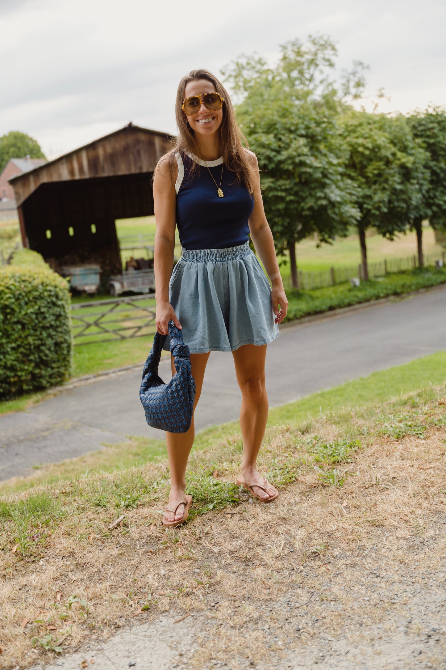 ODETTE SHORT DENIM