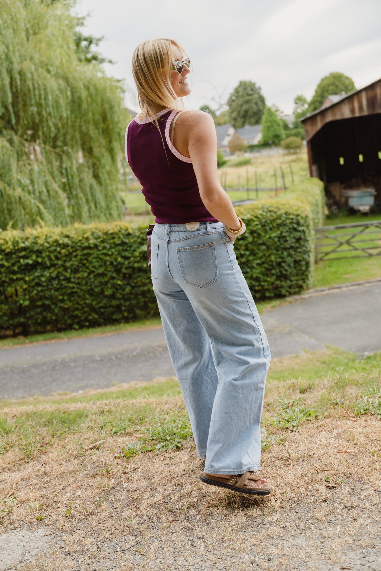 JACK BARREL JEANS
