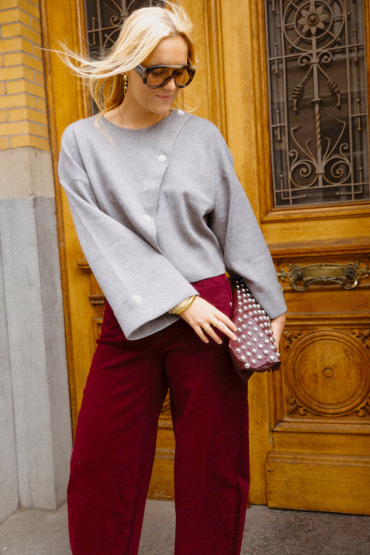 MARLY KNIT GREY