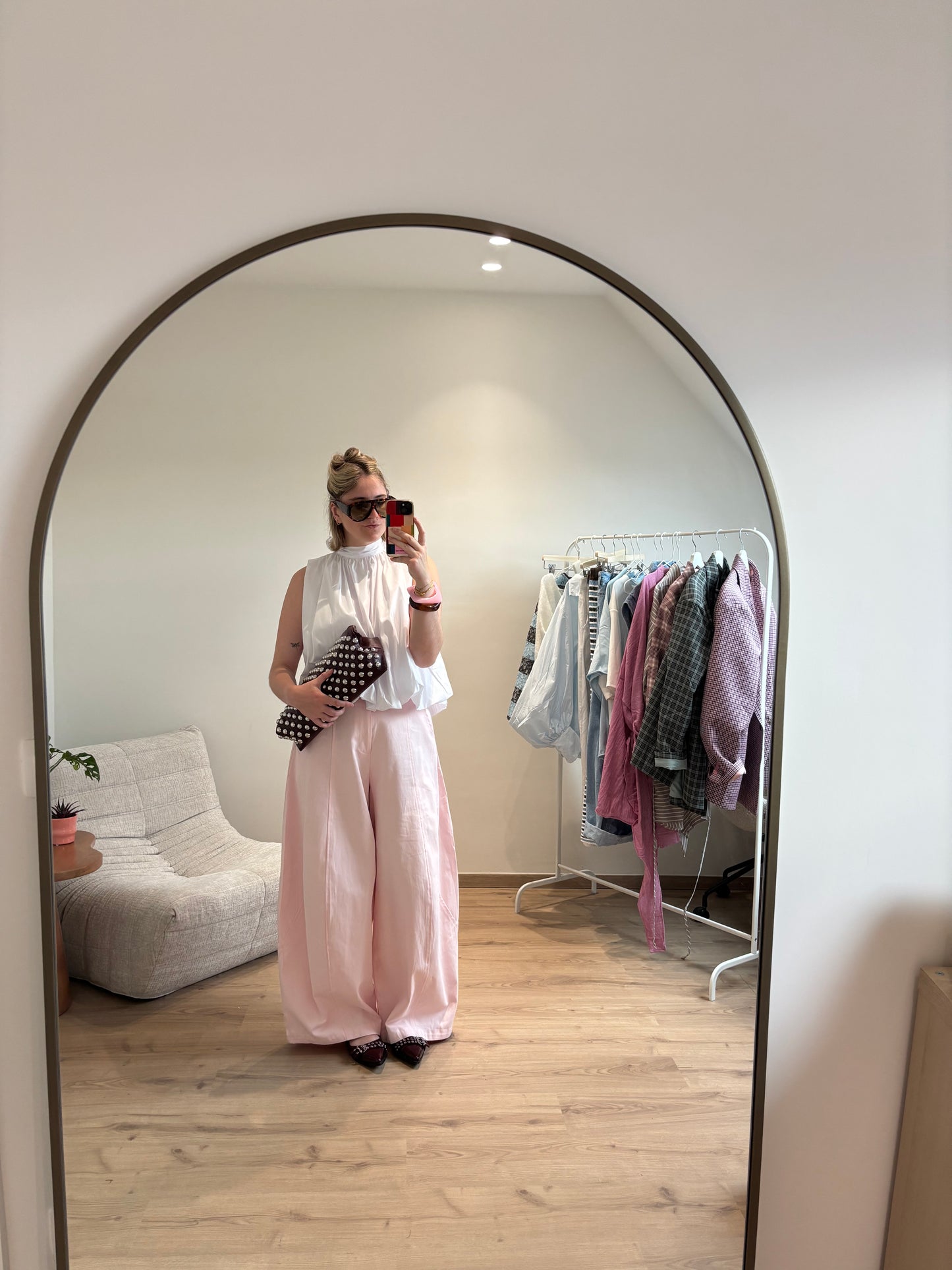 ANNA TROUSERS PINK