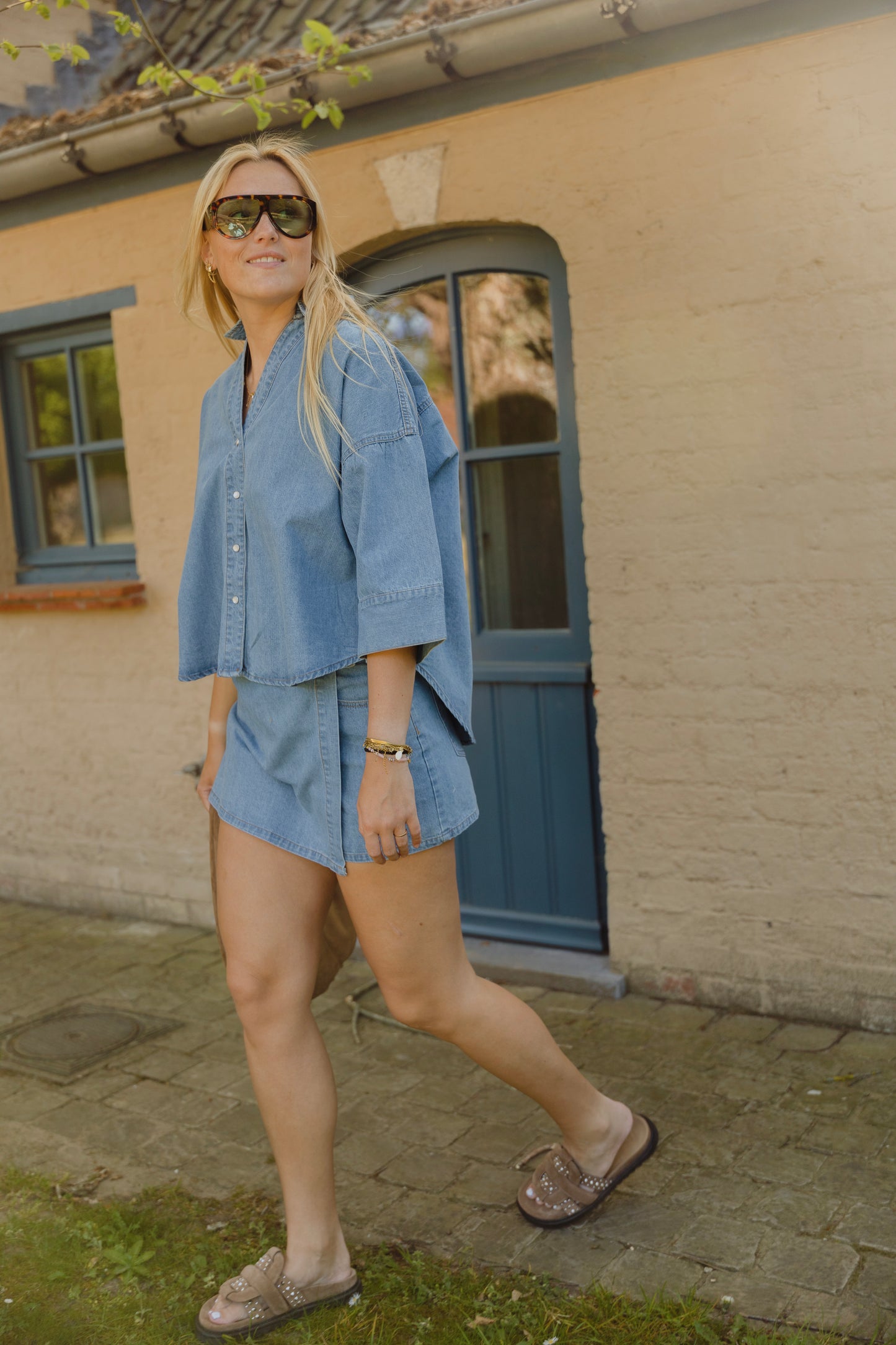 JOL DENIM CO-ORD
