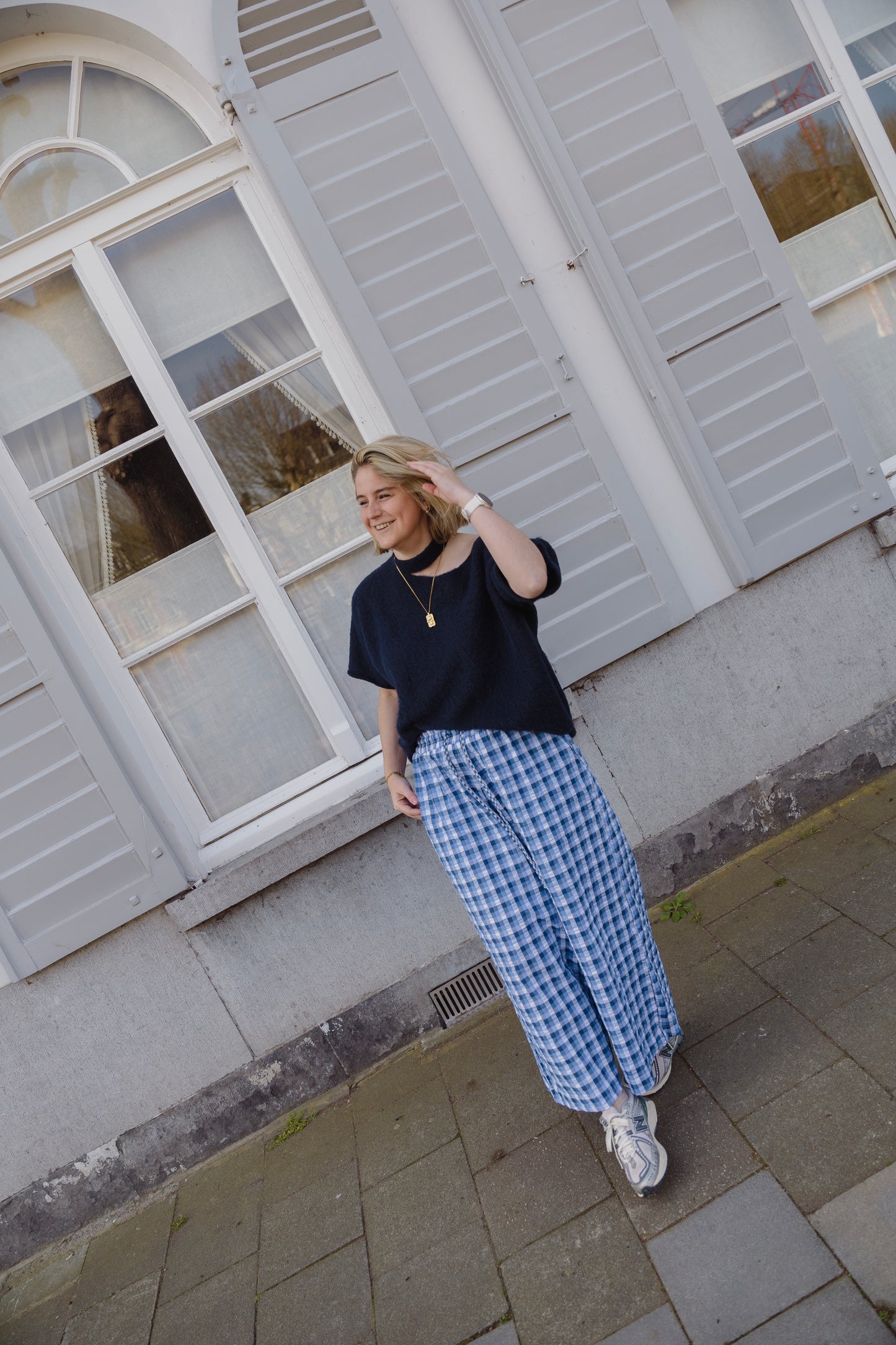 AMY KNIT NAVY