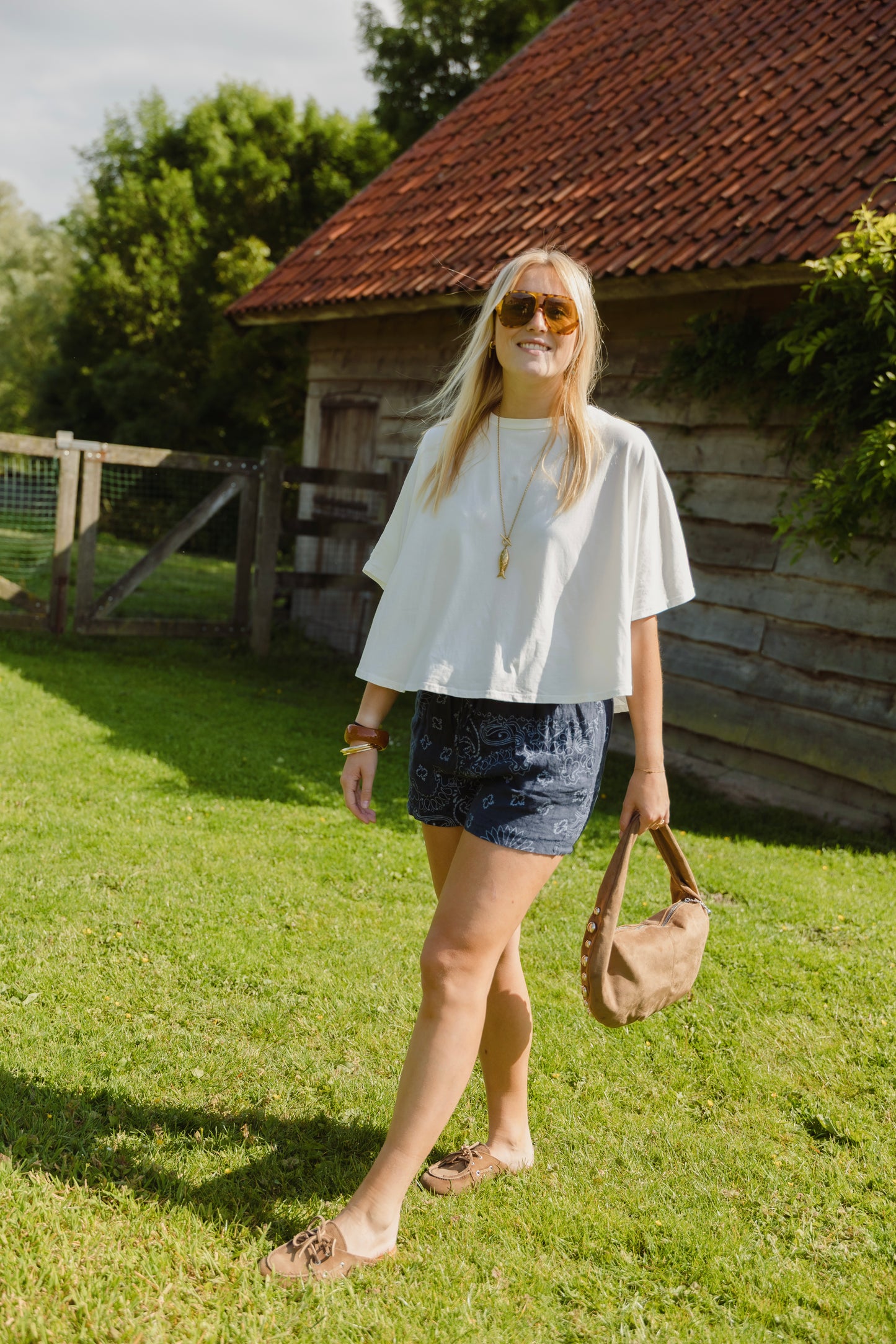 MEGAN T-SHIRT WHITE
