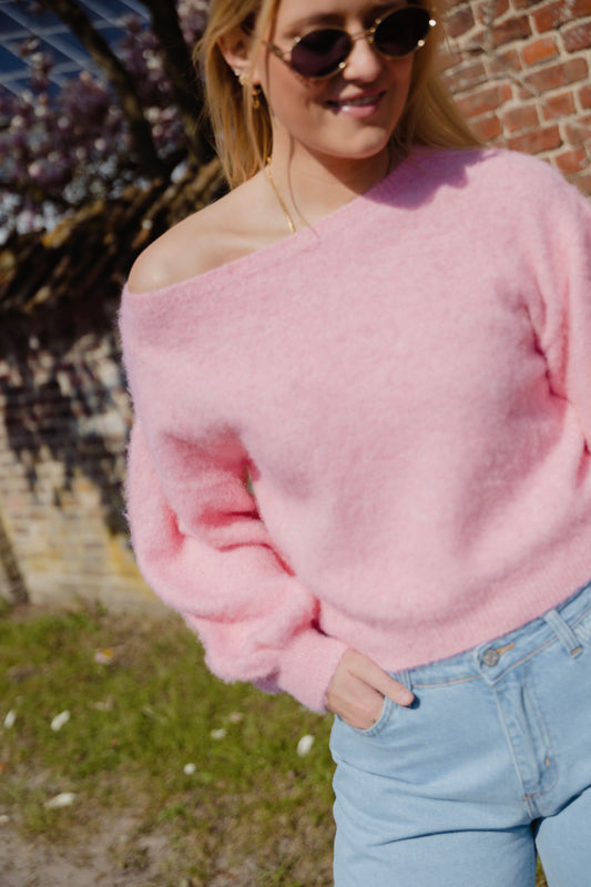 ADÉLE KNIT PINK