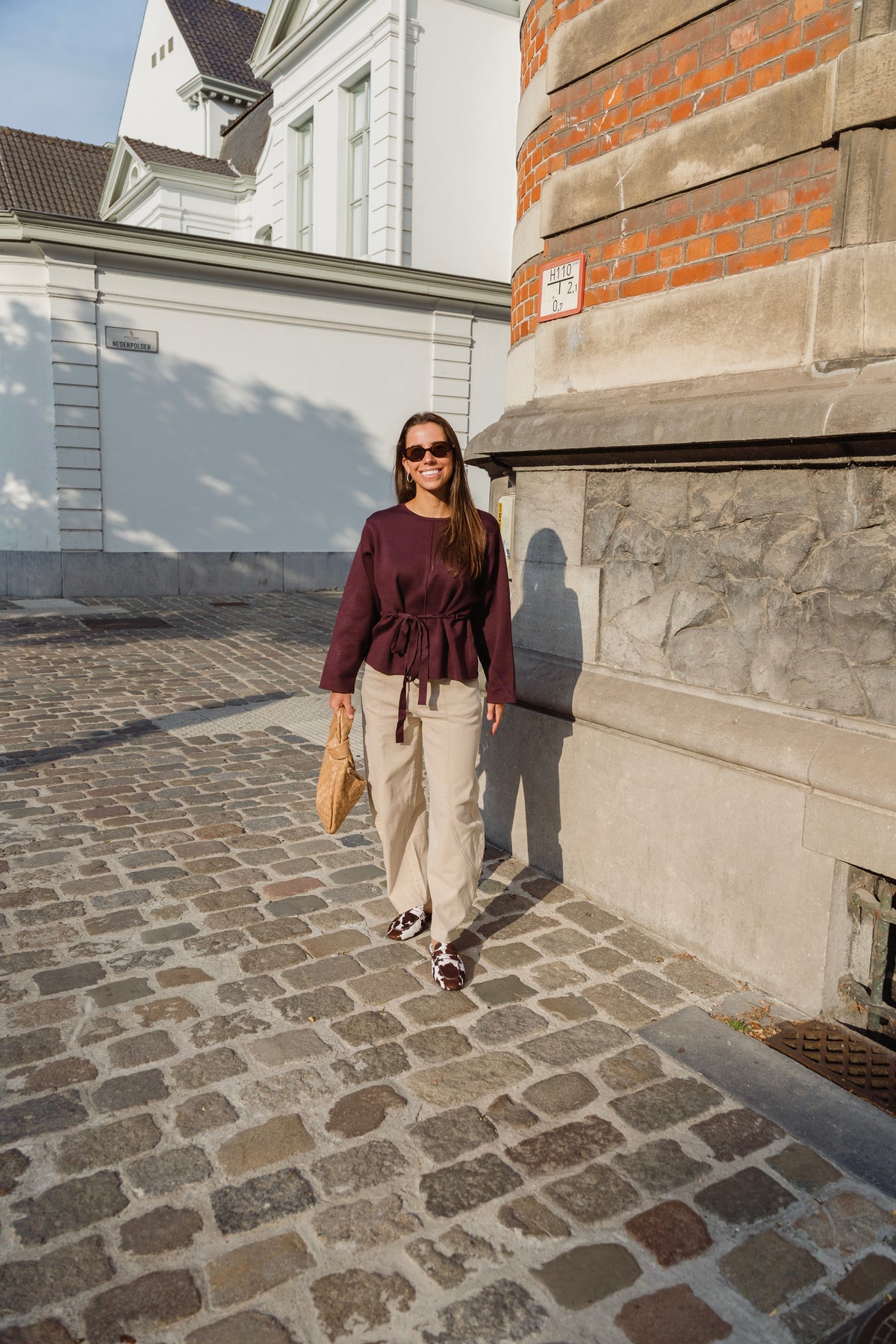 MILA KNIT BROWN
