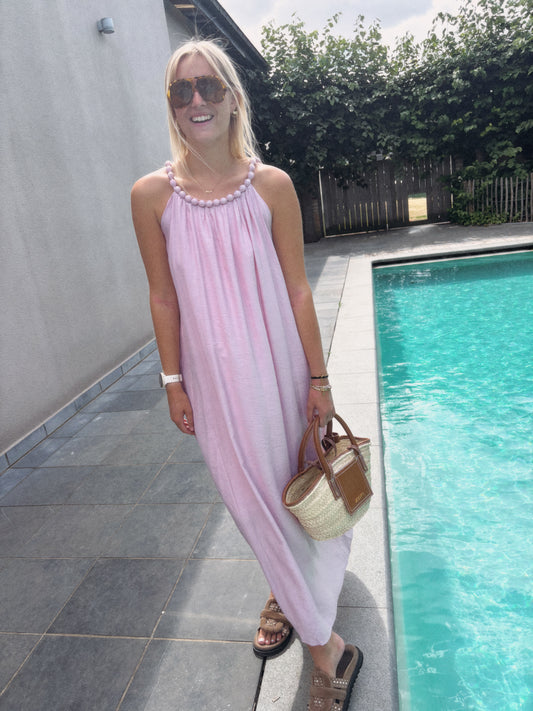 ALEXIA DRESS PINK