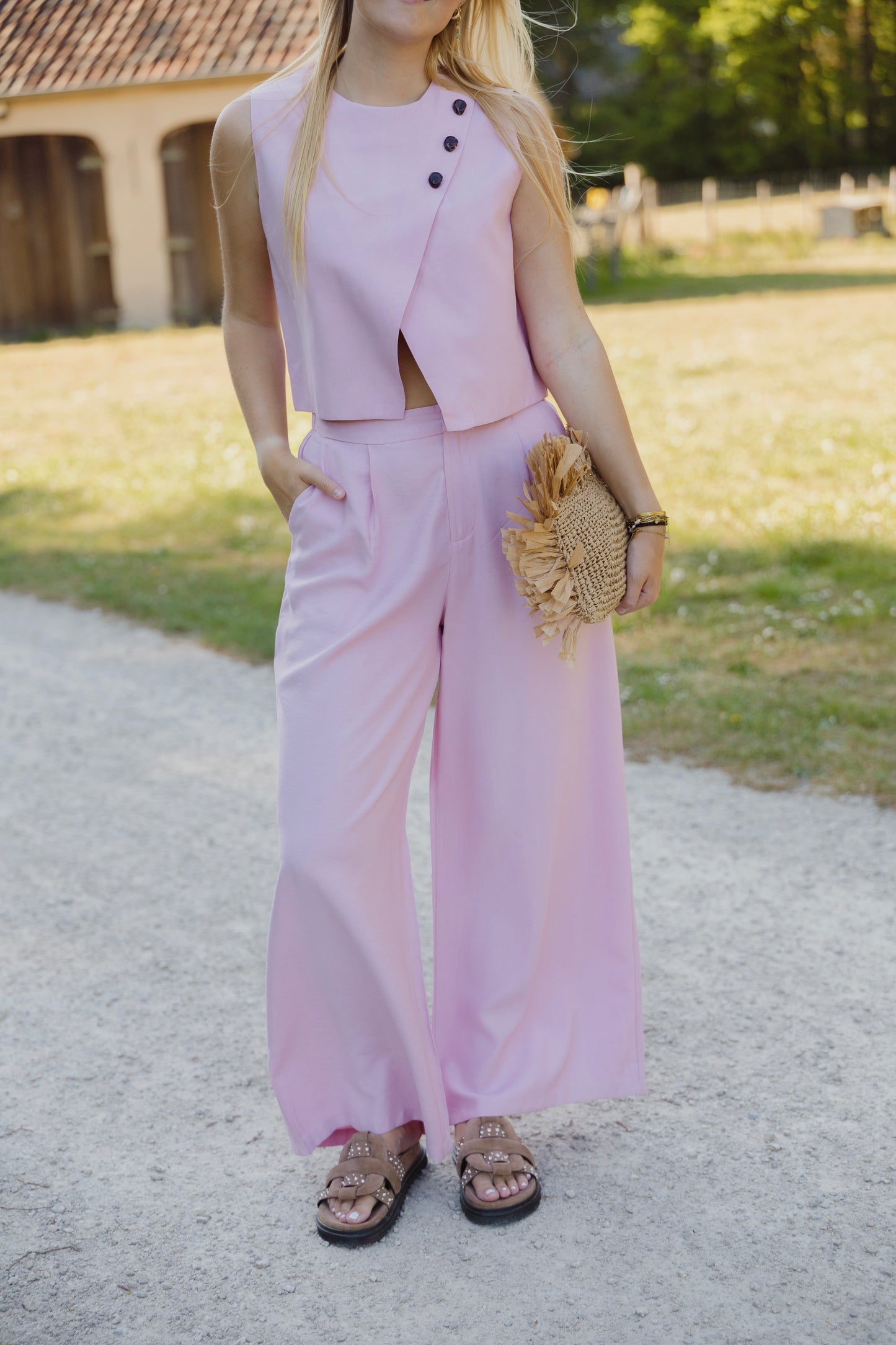 IVY TOP PINK