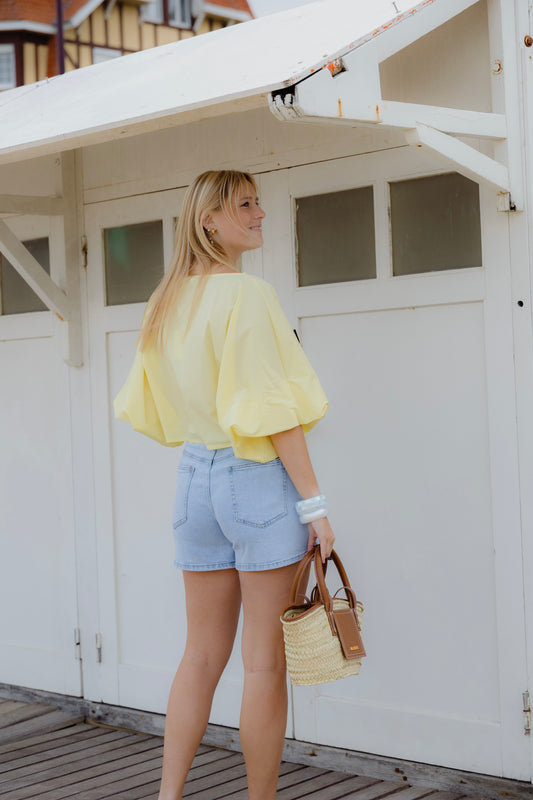 ELLE DENIM SKORT