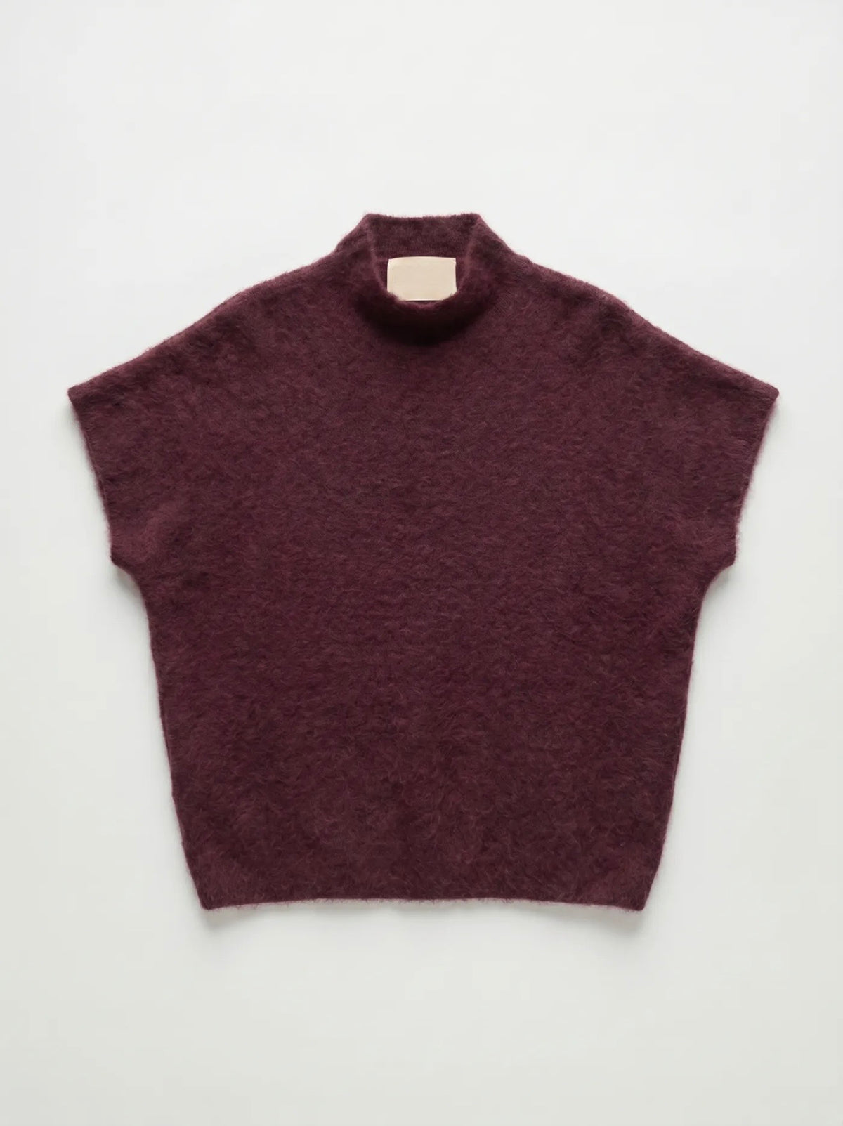 HAILEY KNIT BURGUNDY