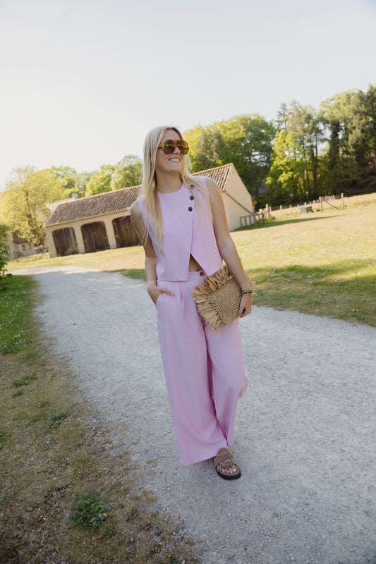 IVY TOP PINK
