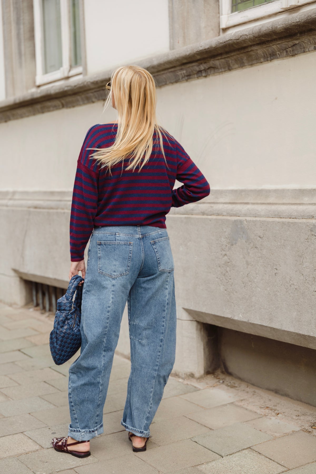 MARIE BALLOON JEANS