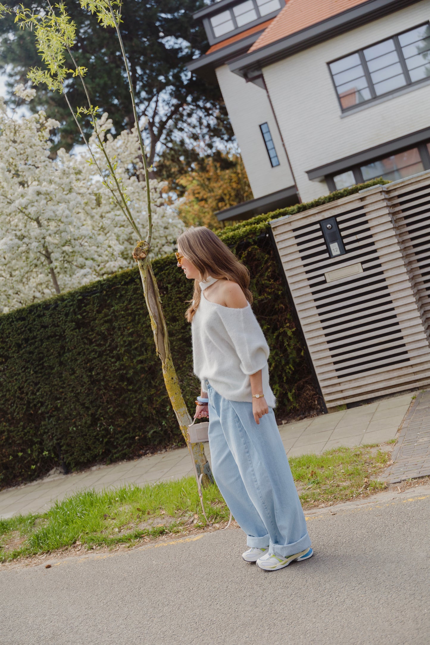 AMY KNIT WHITE