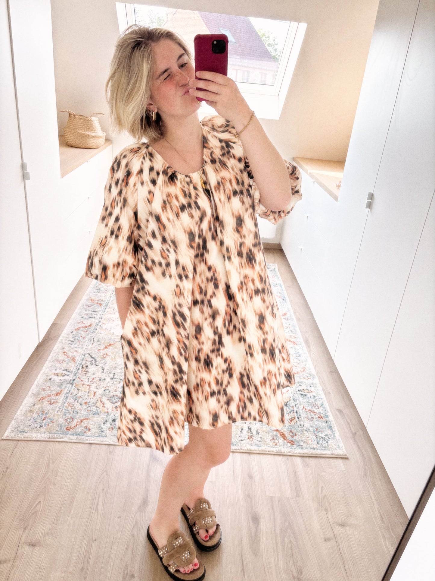 LEOPARD DRESS