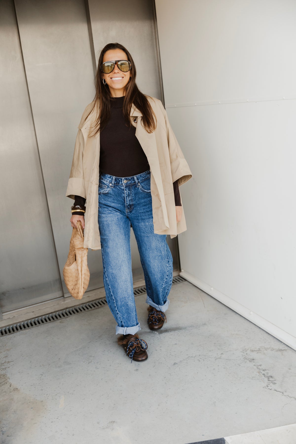 ODETTE BALLOON JEANS