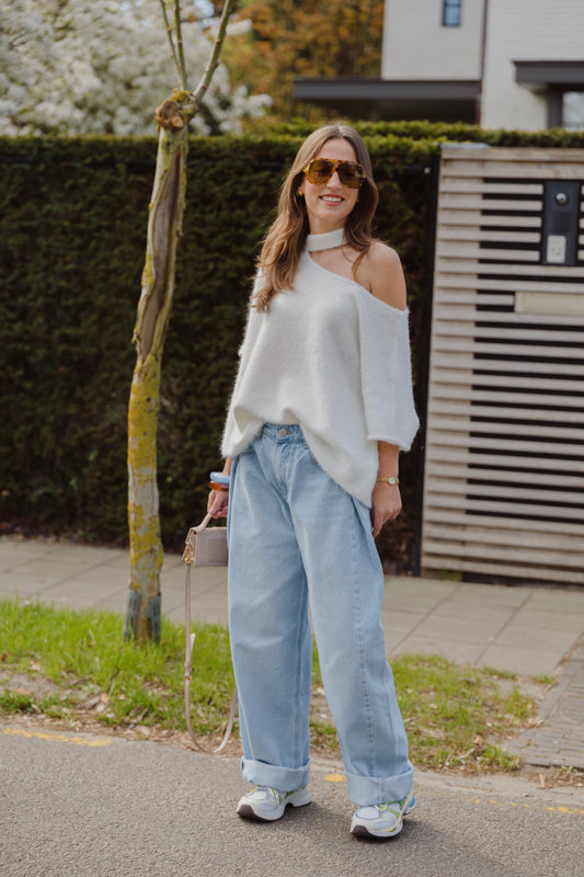 AMY KNIT WHITE