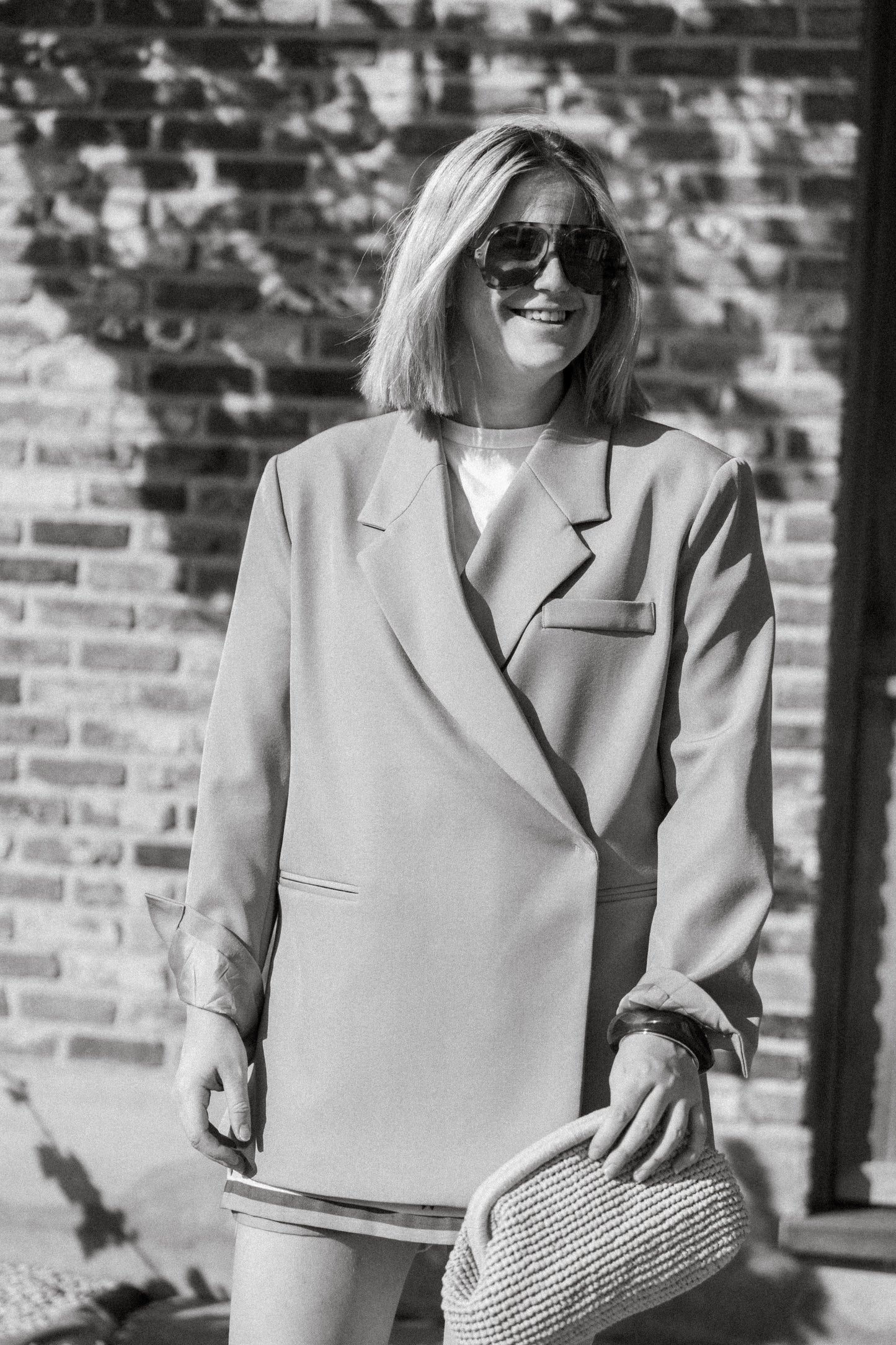 OVERSIZED BLAZER KAKI
