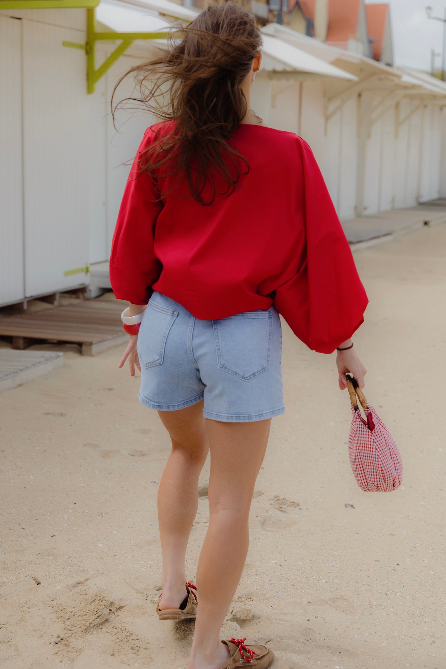 ELLE DENIM SKORT