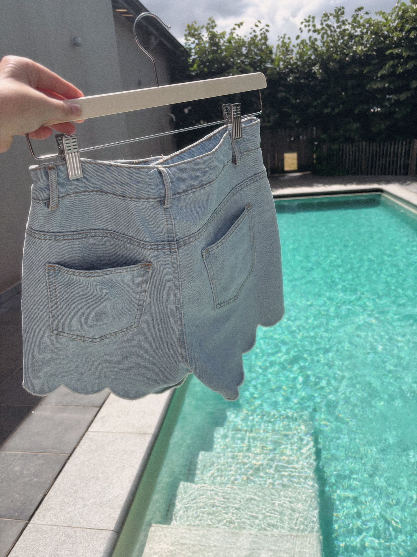 DENIM MARIE SHORT