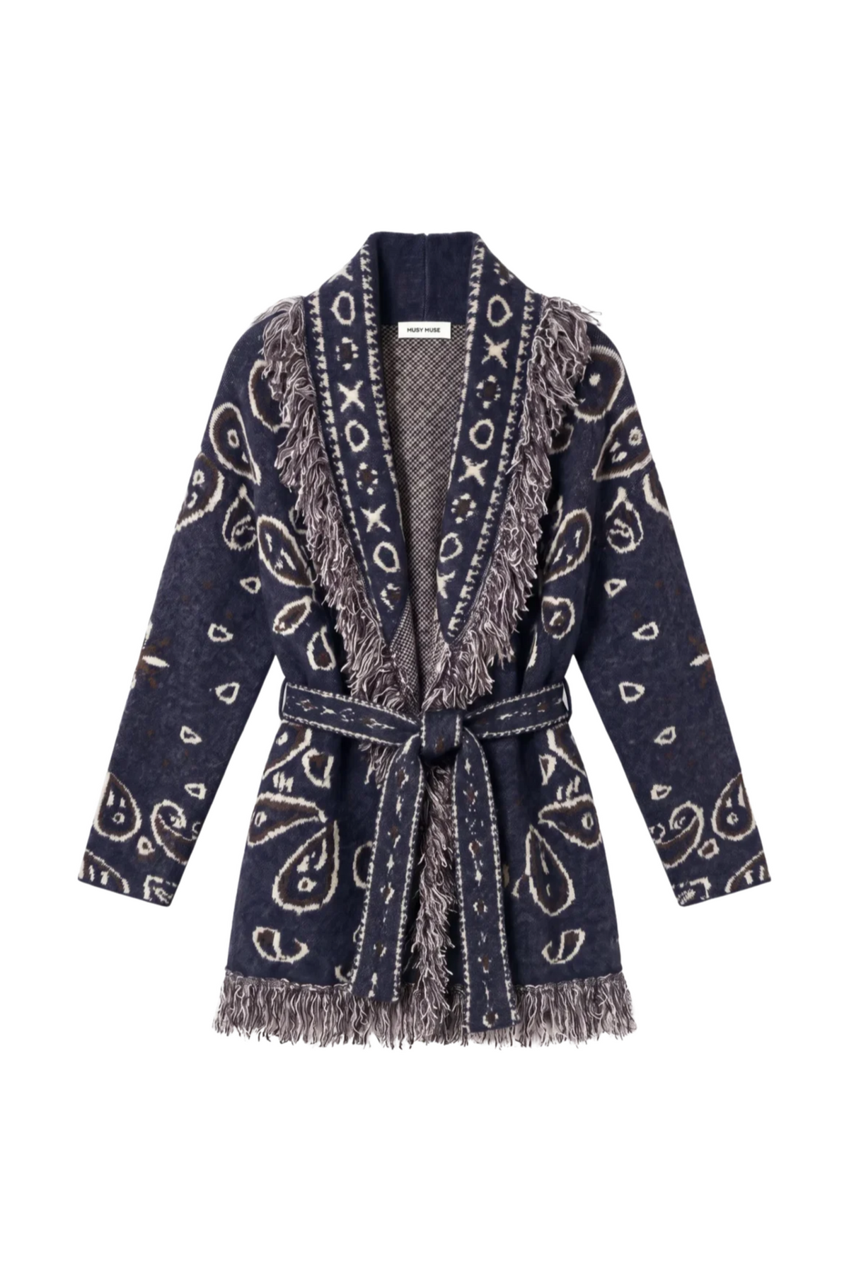 INDIANA CARDIGAN NAVY