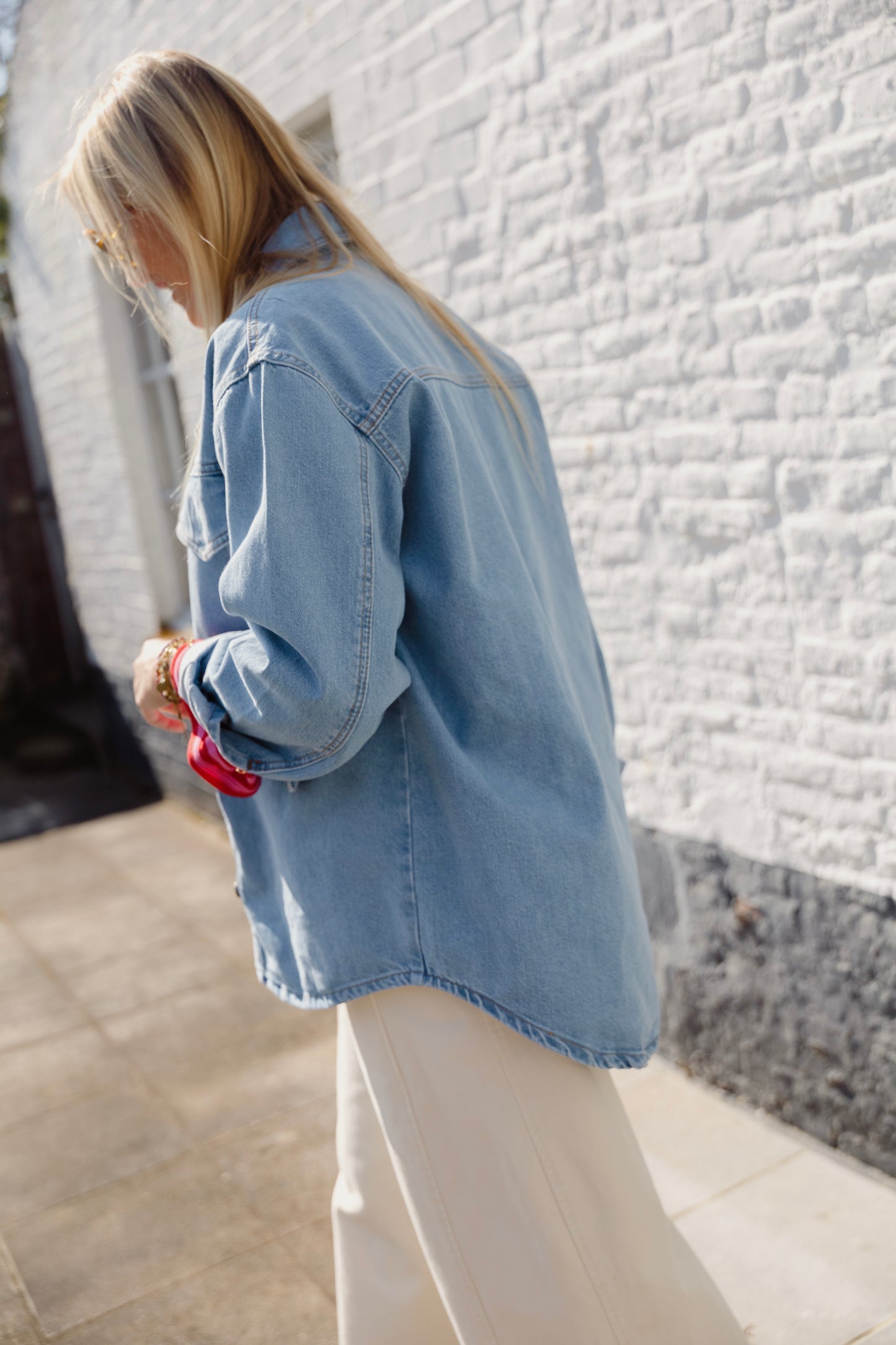 ESTELLE DENIM SHIRT