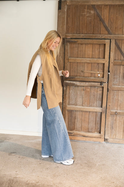 LOUISA WIDE LEG JEANS