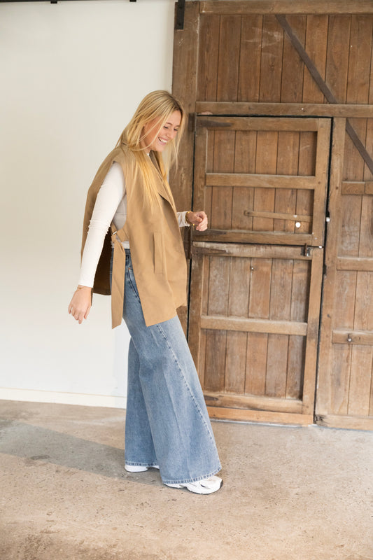 LOUISA WIDE LEG JEANS