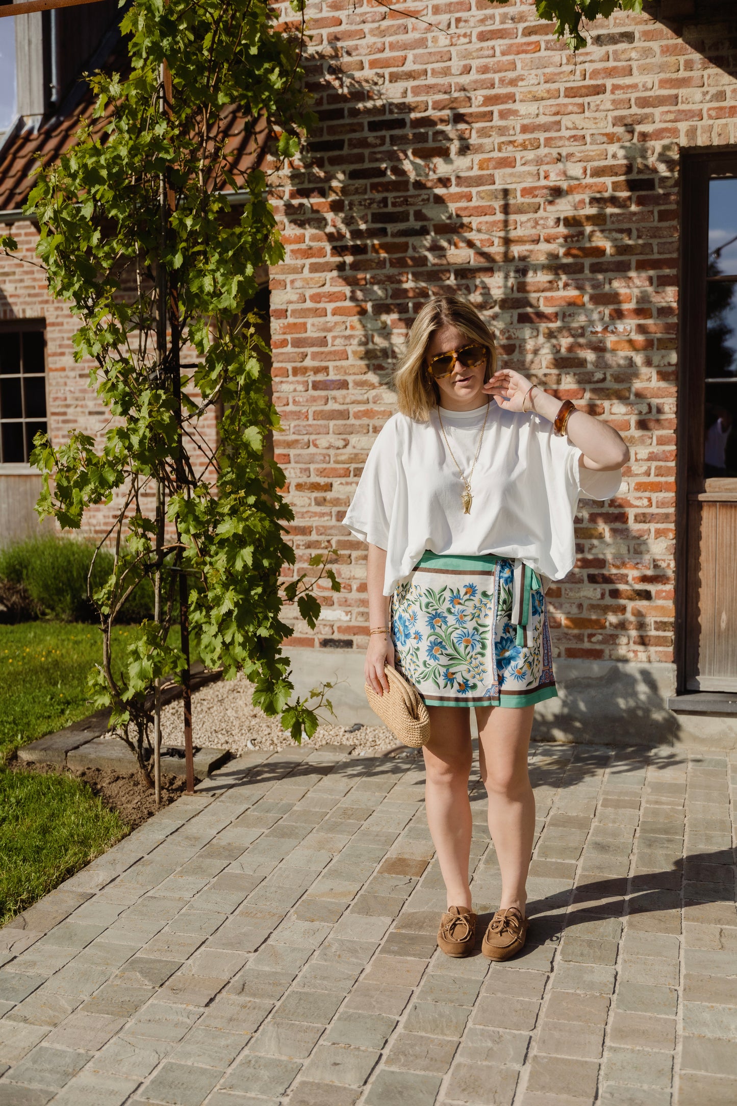 FLOWER SKIRT