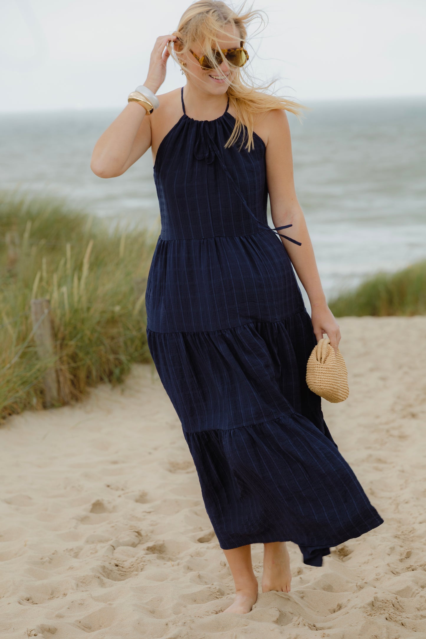 WAVES DRESS NAVY