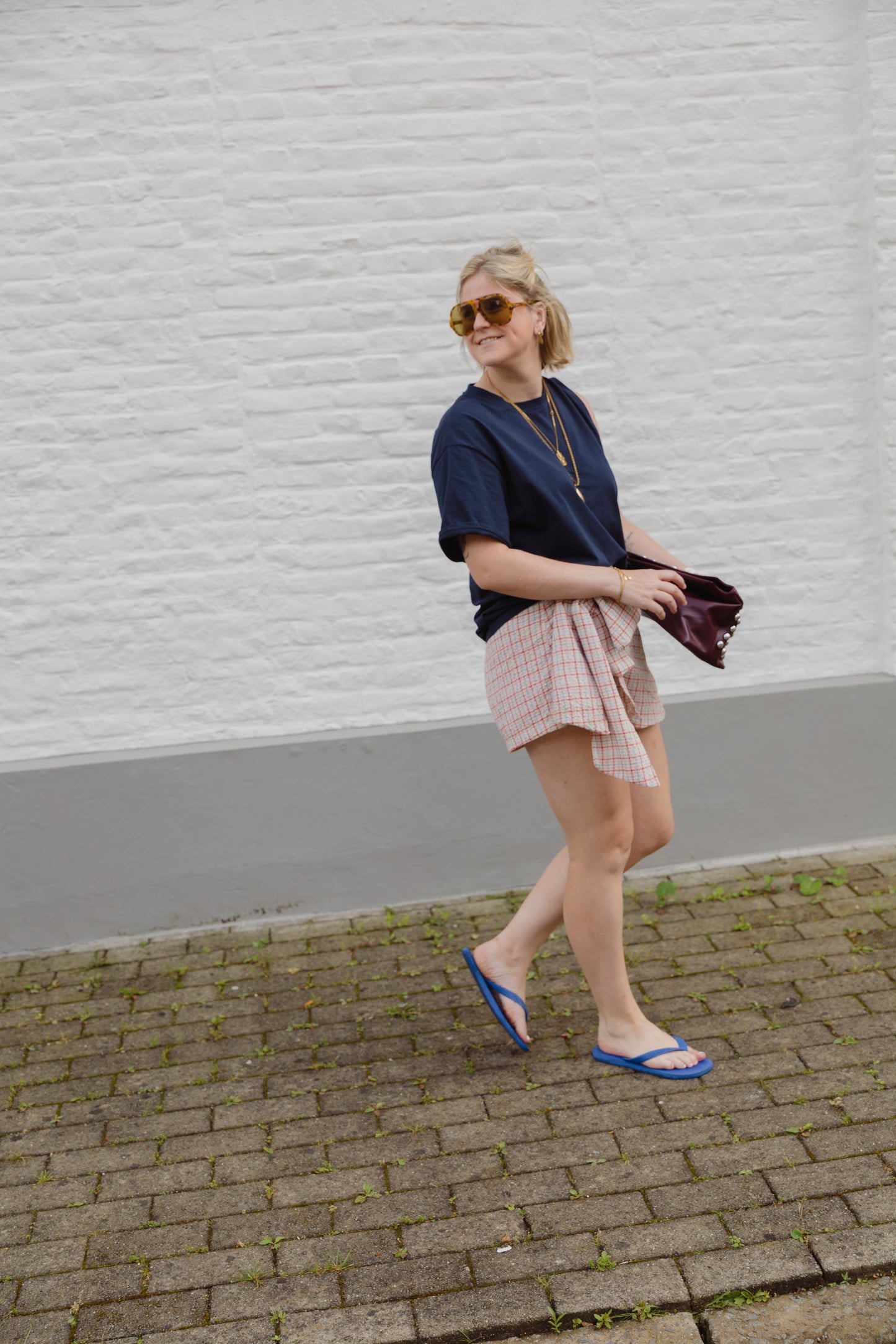 ROXY T-SHIRT NAVY