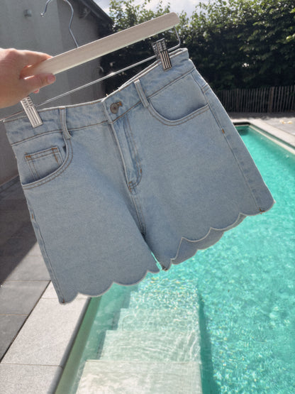 DENIM MARIE SHORT