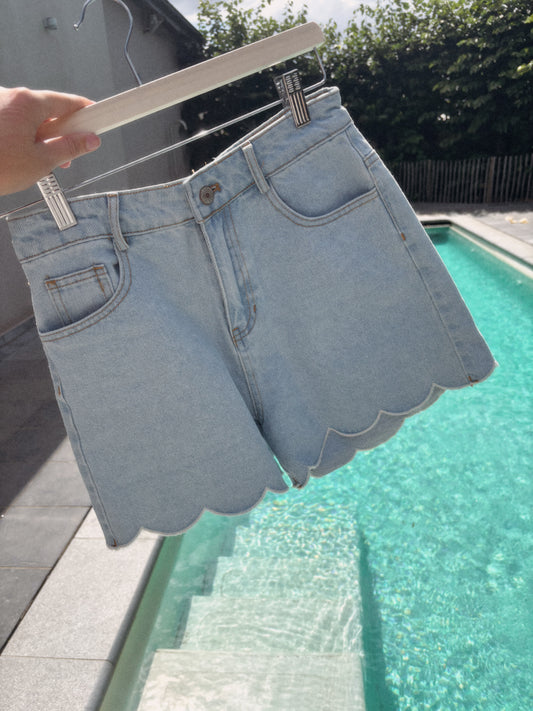 DENIM MARIE SHORT