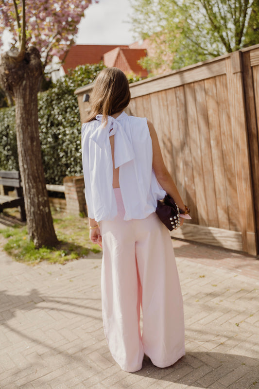 OPEN BACK TOP WHITE