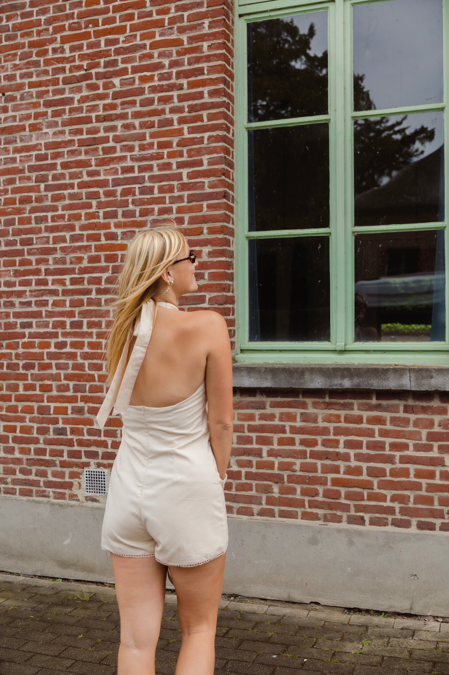 RUE JUMPSUIT BEIGE