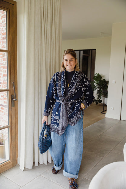 INDIANA CARDIGAN NAVY