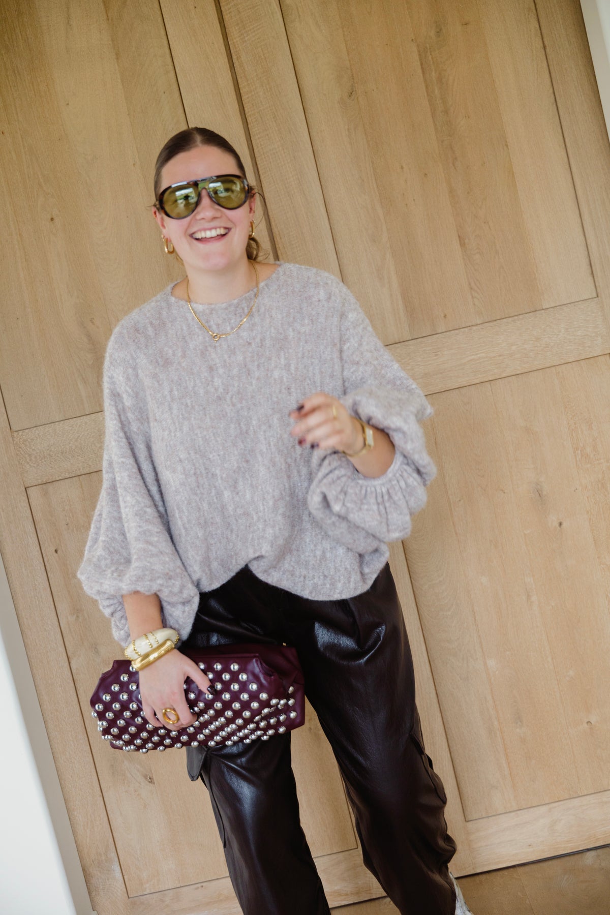 ELLIS KNIT TAUPE