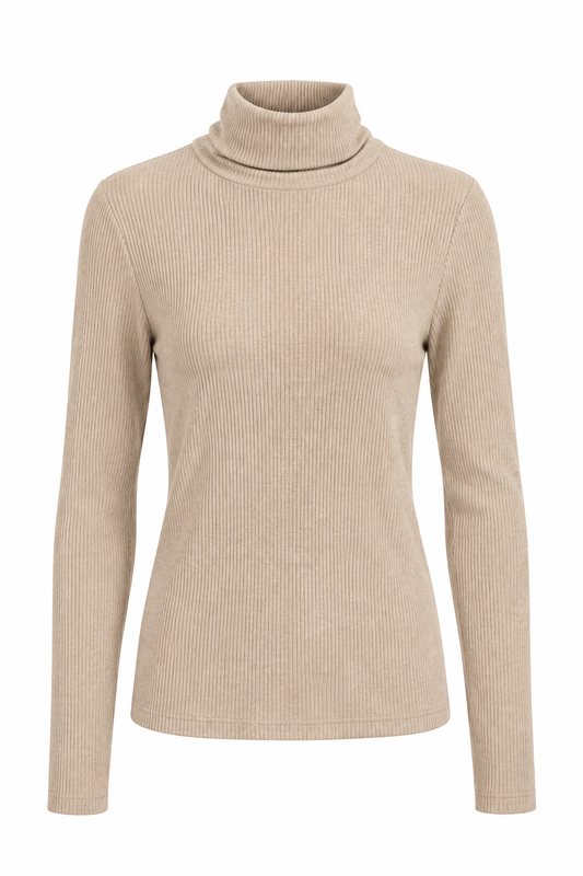 TURTLENECK BEIGE