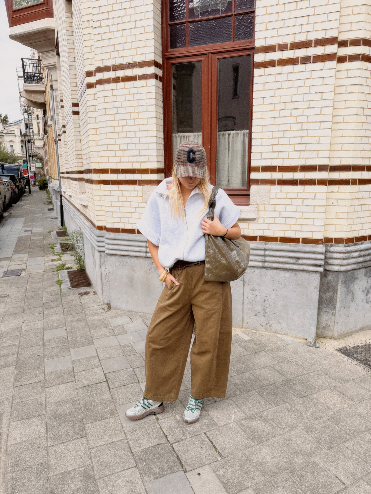 JACK KAKI TROUSERS