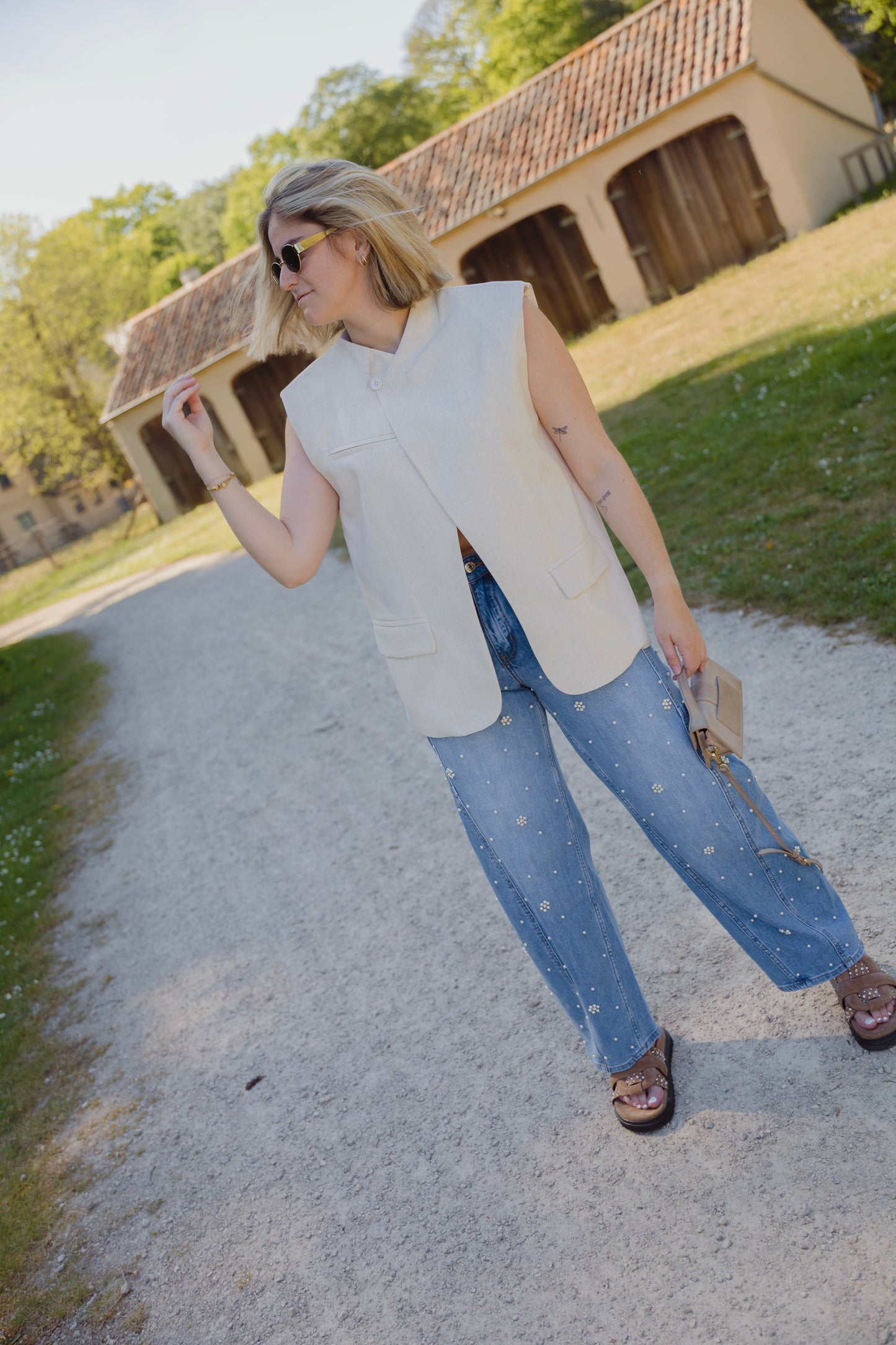 DAISIE BALLOON DENIM