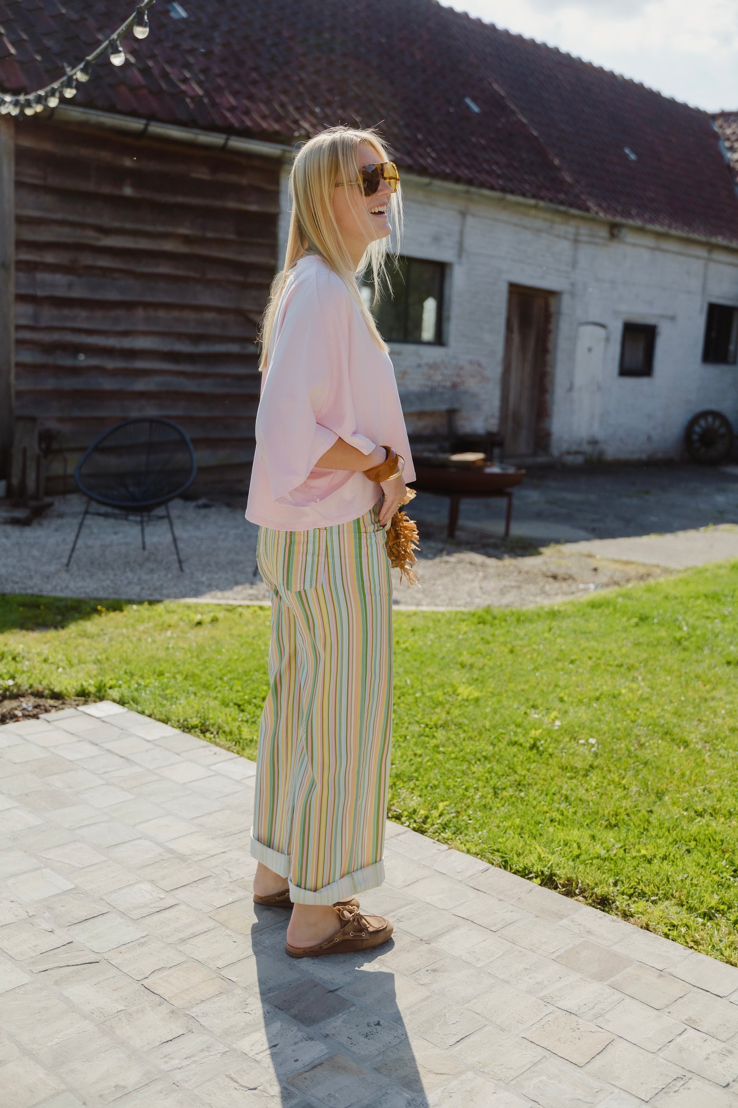 SUMMER TROUSERS