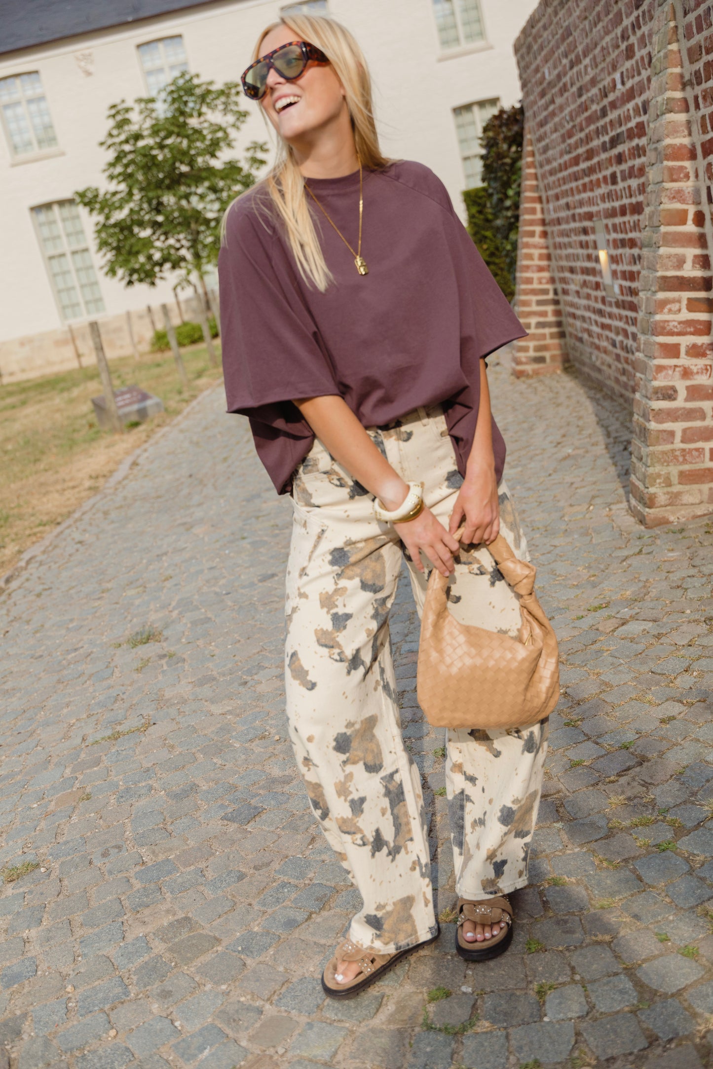 PERFECT TEE BROWN
