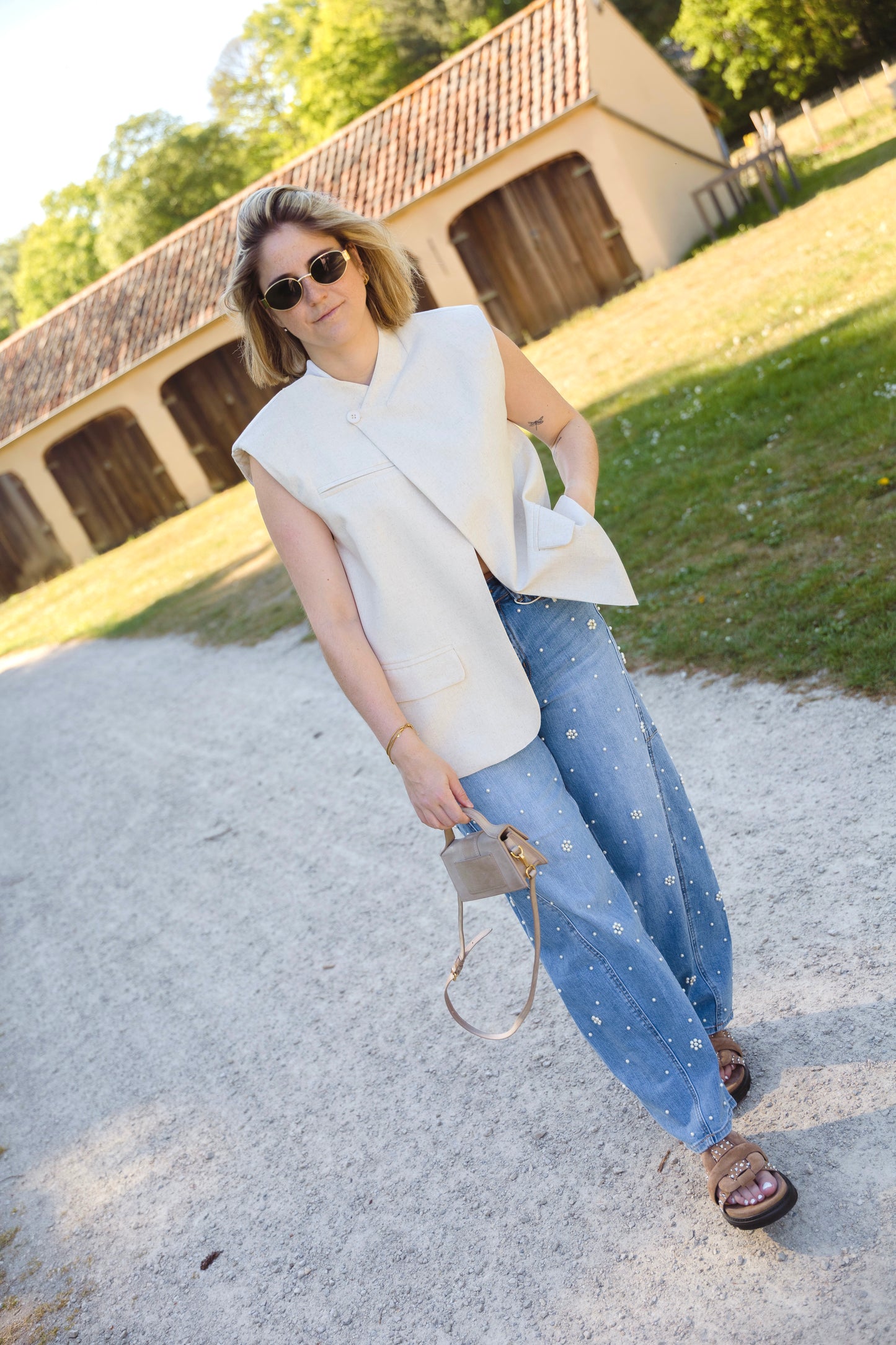 DAISIE BALLOON DENIM