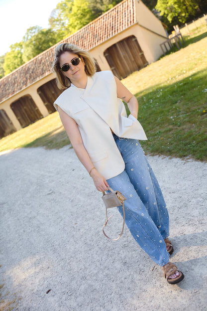 DAISIE BALLOON DENIM