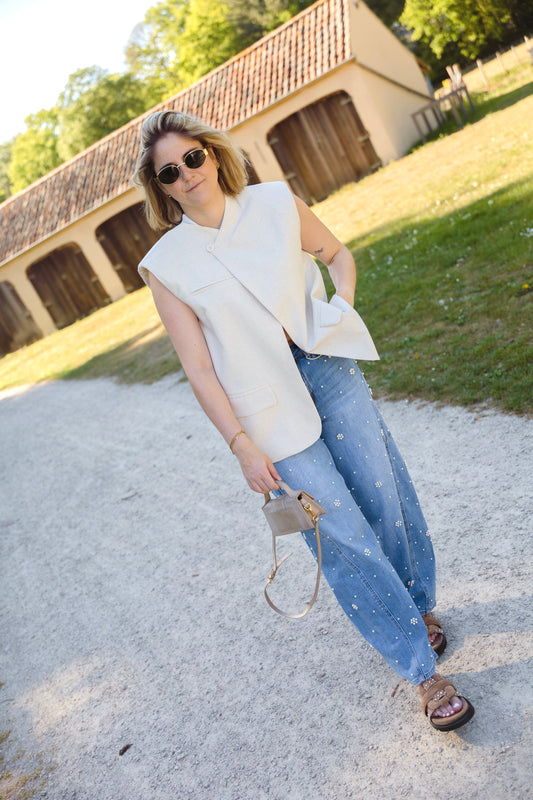 DAISIE BALLOON DENIM