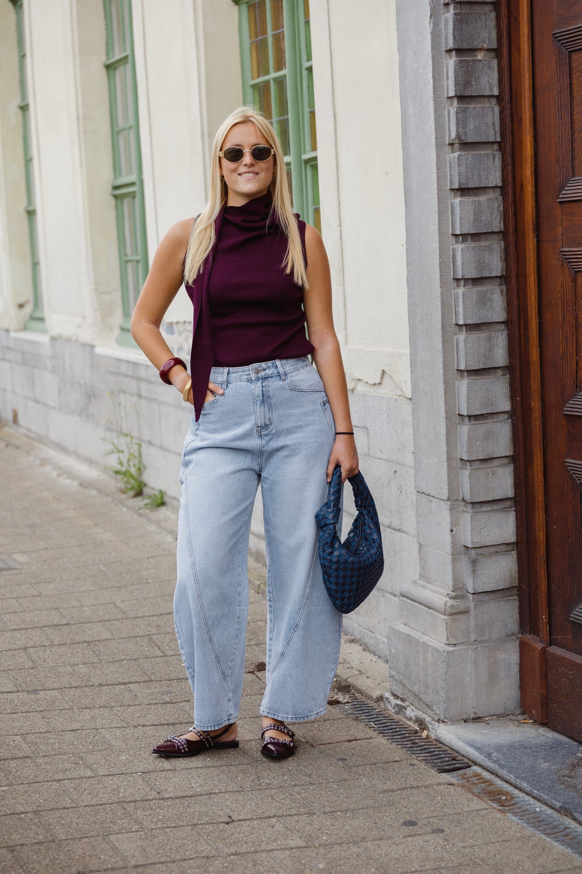 ELLE BALLOON JEANS