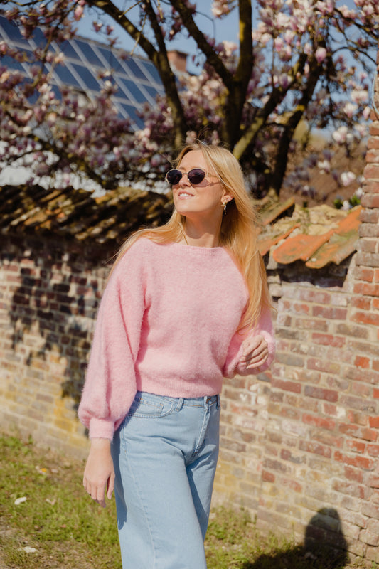 ADÉLE KNIT PINK