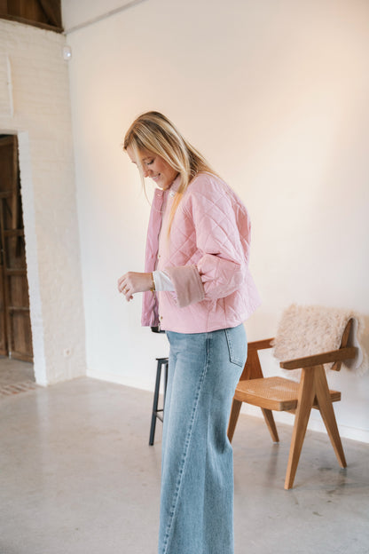 SPRING JACKET PINK