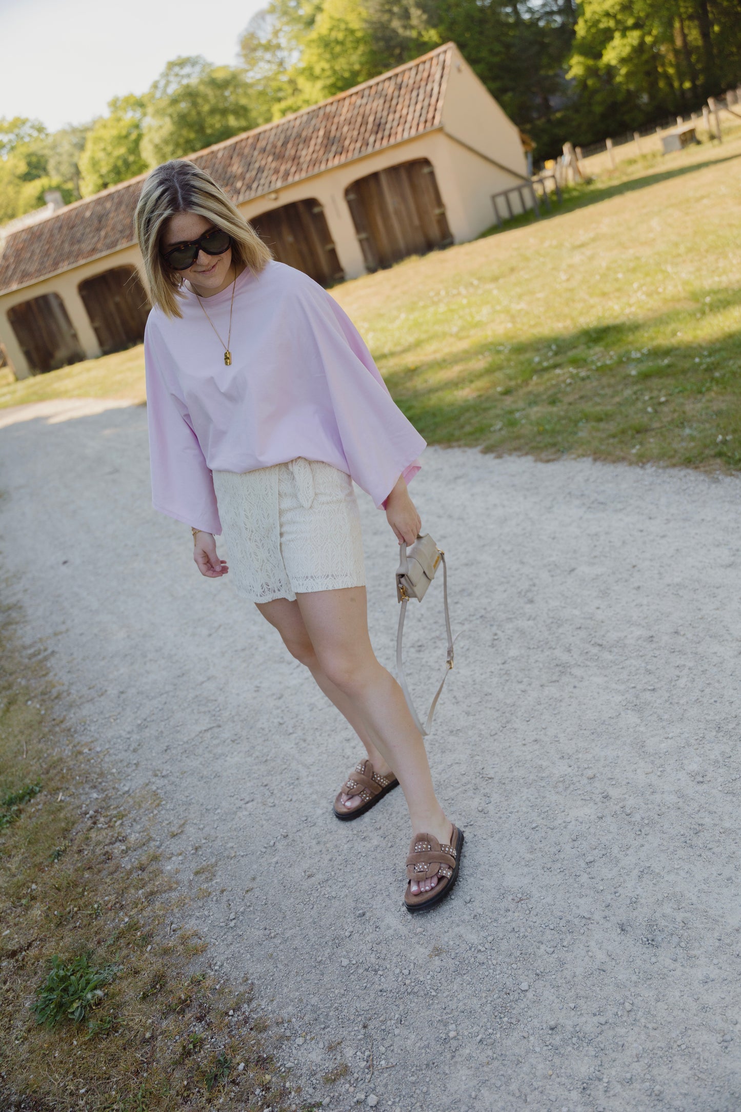 EMMA LACE SKIRT ECRU