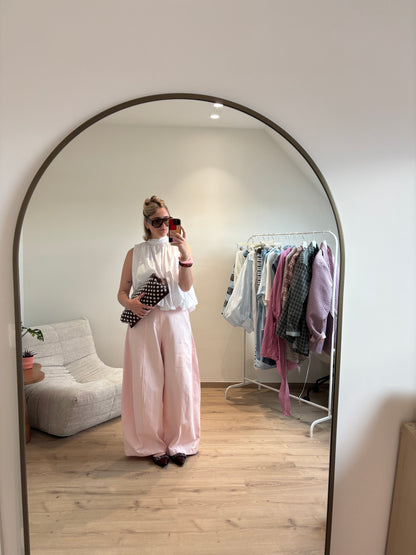 ANNA TROUSERS PINK