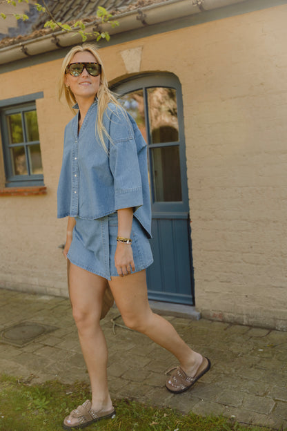 JOL DENIM CO-ORD