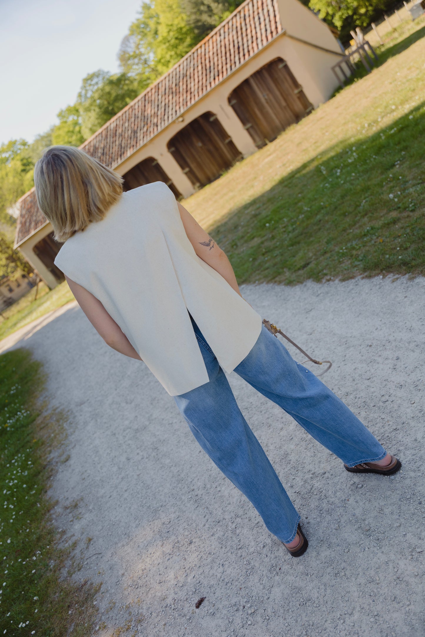 DAISIE BALLOON DENIM